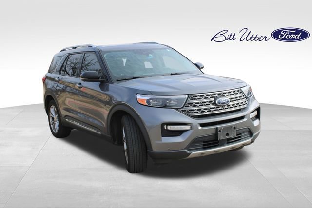Certified 2021 Ford Explorer Limited w/ Equipment Group 301A image 7