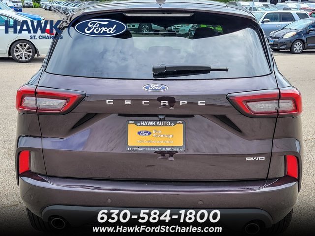 Certified 2023 Ford Escape ST-Line w/ Tech Pack #1 AWD/4WD image 5