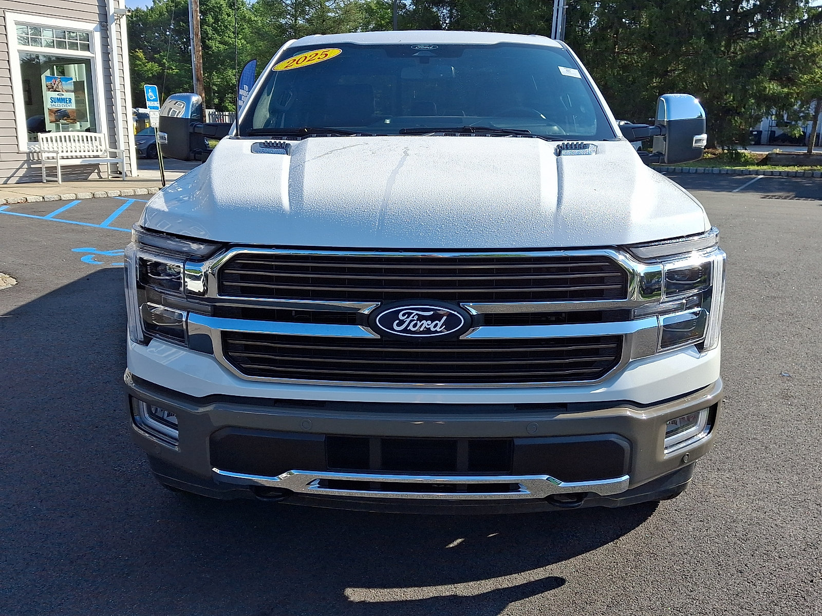 Certified 2025 Ford F150 King Ranch AWD/4WD image 2