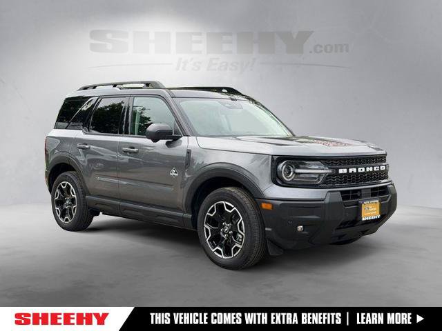 Certified 2025 Ford Bronco Sport Outer Banks w/ Outer Banks Tech Package+