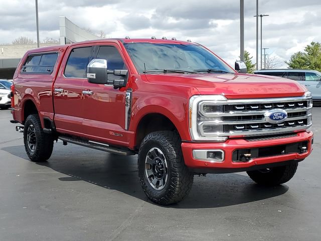 Certified 2023 Ford F250 Platinum w/ Tremor Off-Road Package AWD/4WD image 2