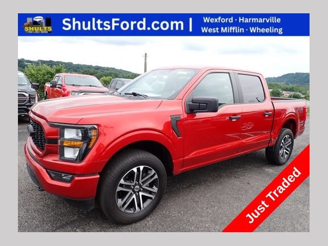 Certified 2023 Ford F150 XL w/ STX Appearance Package