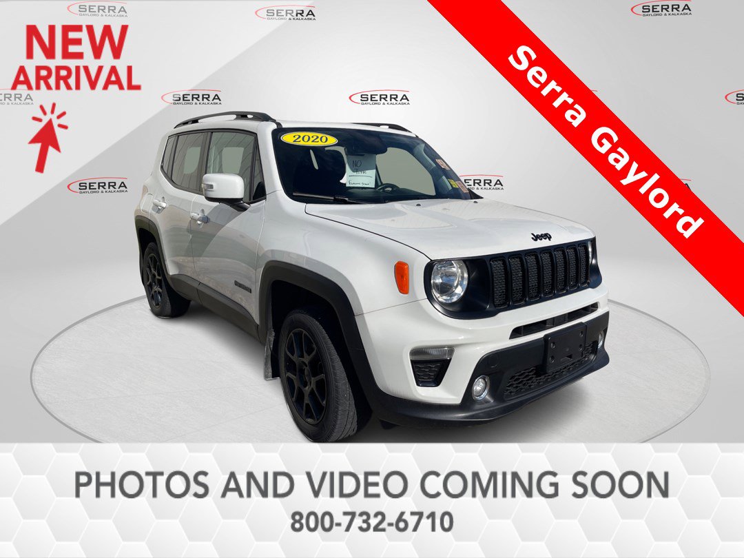 Used 2020 Jeep Renegade Altitude