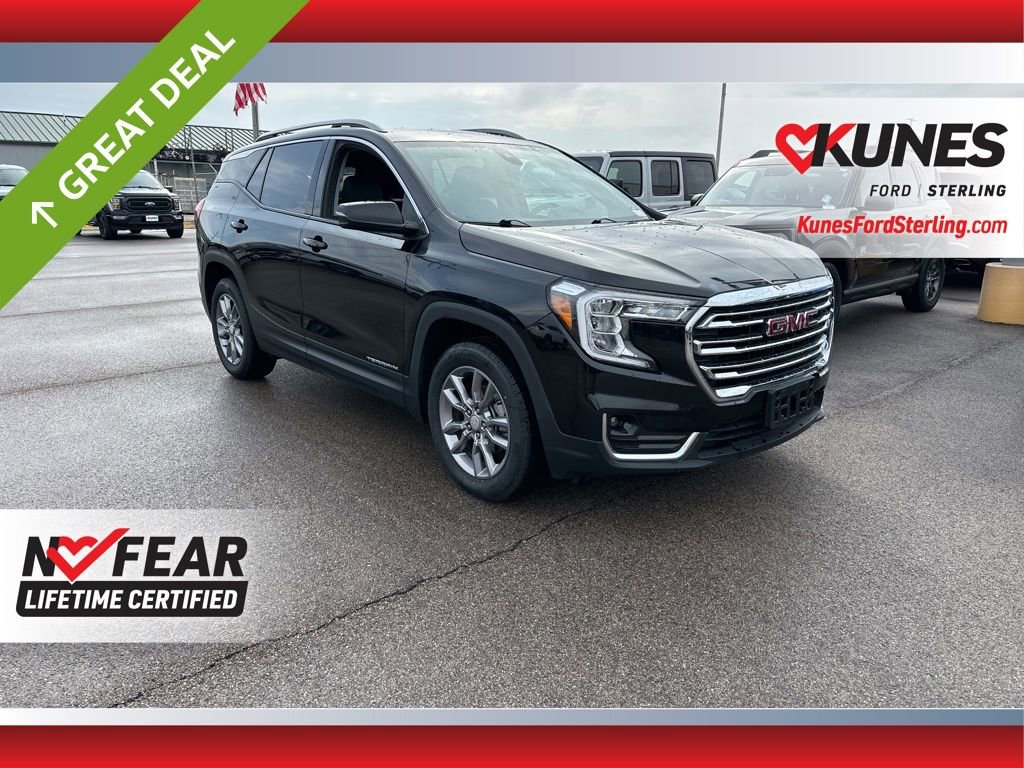 Used 2024 GMC Terrain SLT