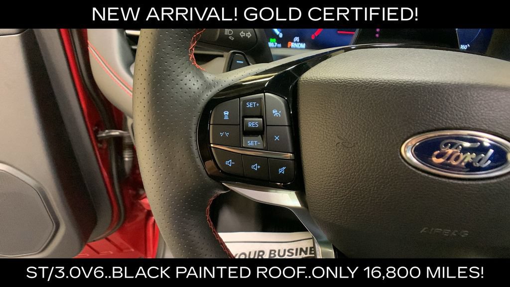 Certified 2025 Ford Explorer ST w/ Sun And Sound Package AWD/4WD image 37