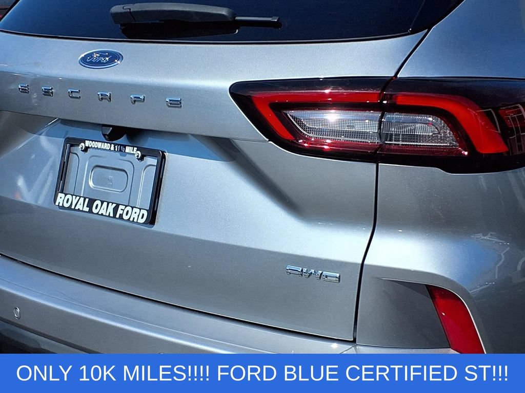 Certified 2024 Ford Escape ST-Line w/ Tech Pack #1 AWD/4WD image 25