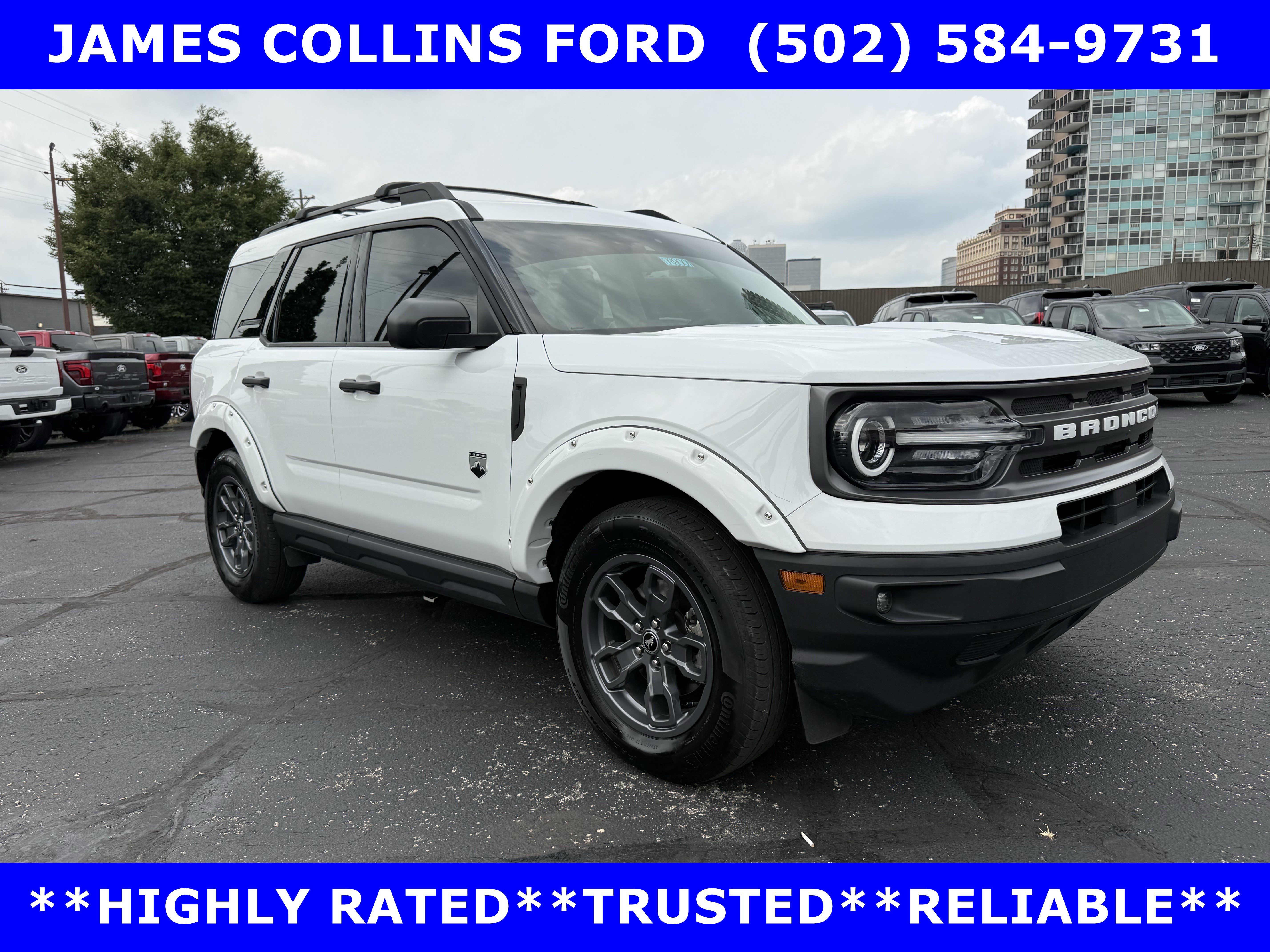 Certified 2024 Ford Bronco Sport Big Bend w/ Convenience Package AWD/4WD image 4