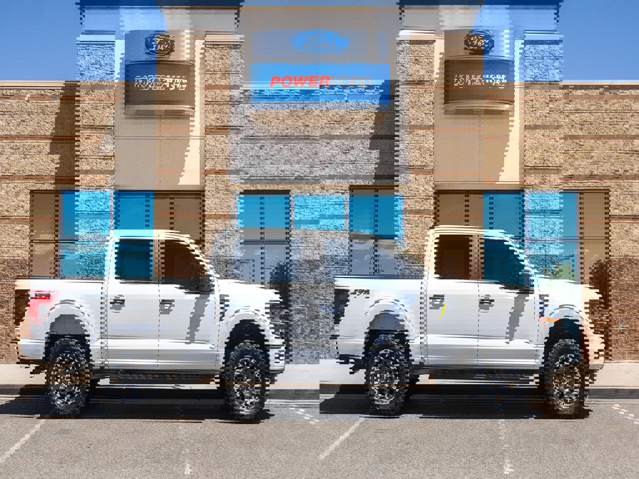 Certified 2025 Ford F150 STX w/ Equipment Group 200A image 8