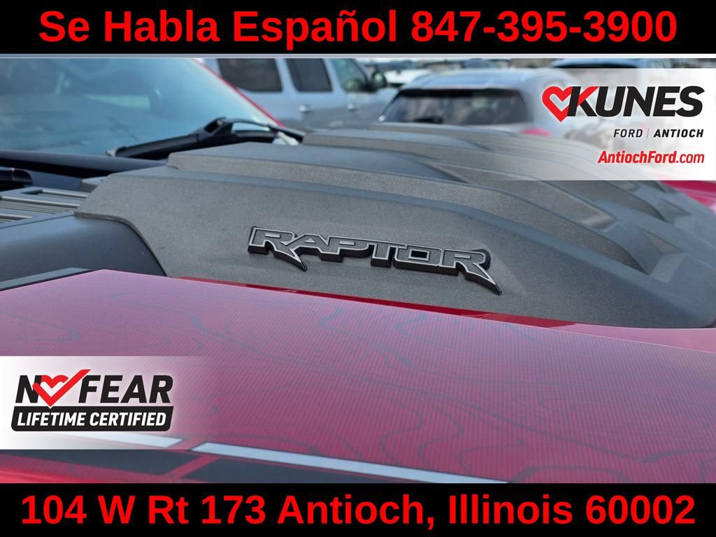 Certified 2023 Ford F150 Raptor w/ Raptor 37 Performance Package AWD/4WD image 40
