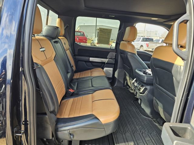 Certified 2023 Ford F150 Platinum w/ Equipment Group 701A High image 30
