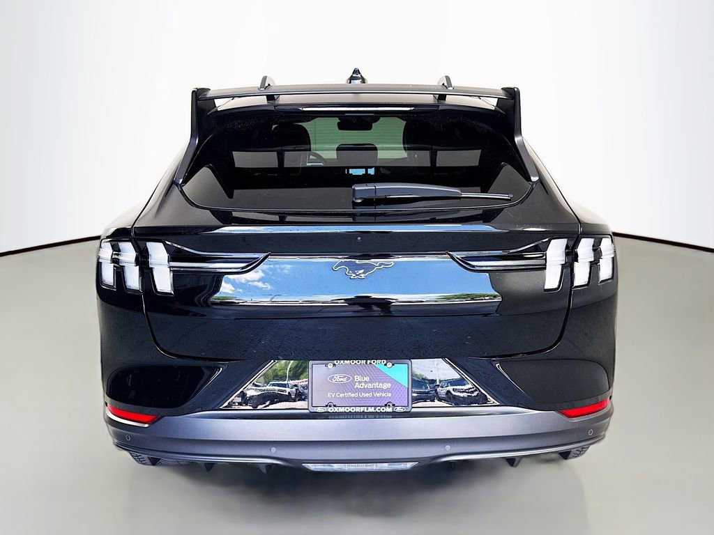 Certified 2025 Ford Mustang Mach-E GT AWD/4WD image 4