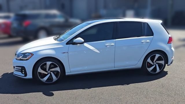 Used 2020 Volkswagen GTI SE FWD image 6