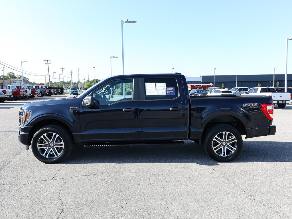 Certified 2023 Ford F150 XL w/ STX Appearance Package AWD/4WD image 2