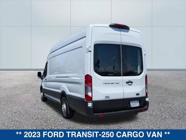 Certified 2023 Ford Transit 250 148 High Roof Extended AWD w/ Load Area Protection Package image 3