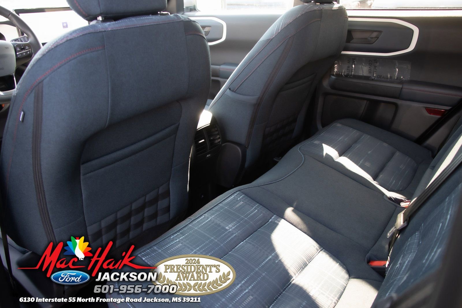Certified 2025 Ford Bronco Sport Heritage w/ Convenience Package AWD/4WD image 10