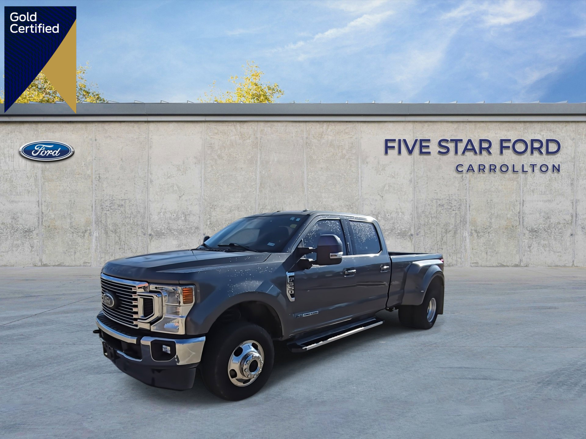 Certified 2022 Ford F350 Lariat w/ Lariat Ultimate Package image 1