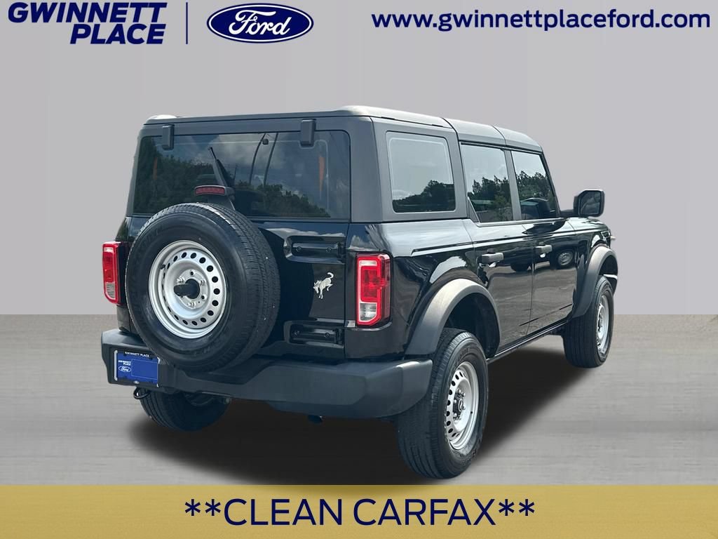 Certified 2022 Ford Bronco 4-Door AWD/4WD image 5