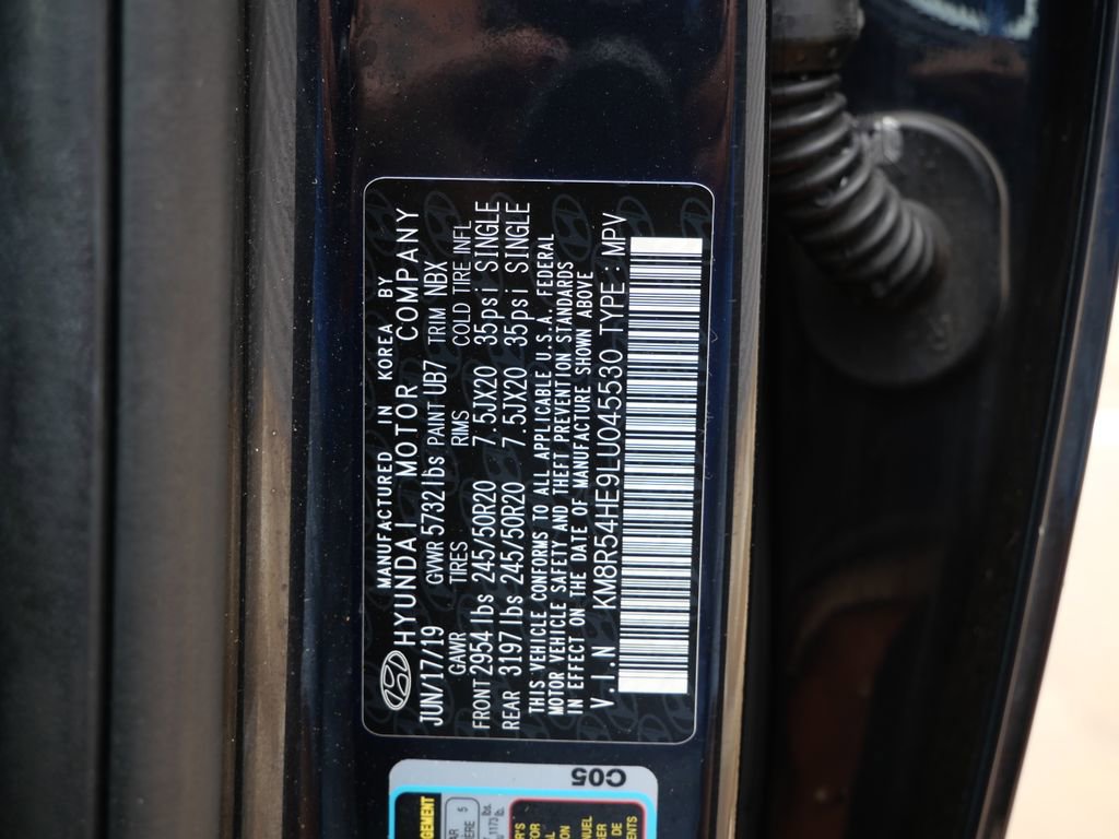 Used 2020 Hyundai Palisade Limited FWD image 42