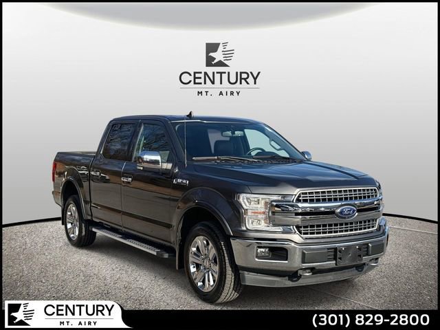 Certified 2020 Ford F150 Lariat w/ Equipment Group 502A Luxury image 5