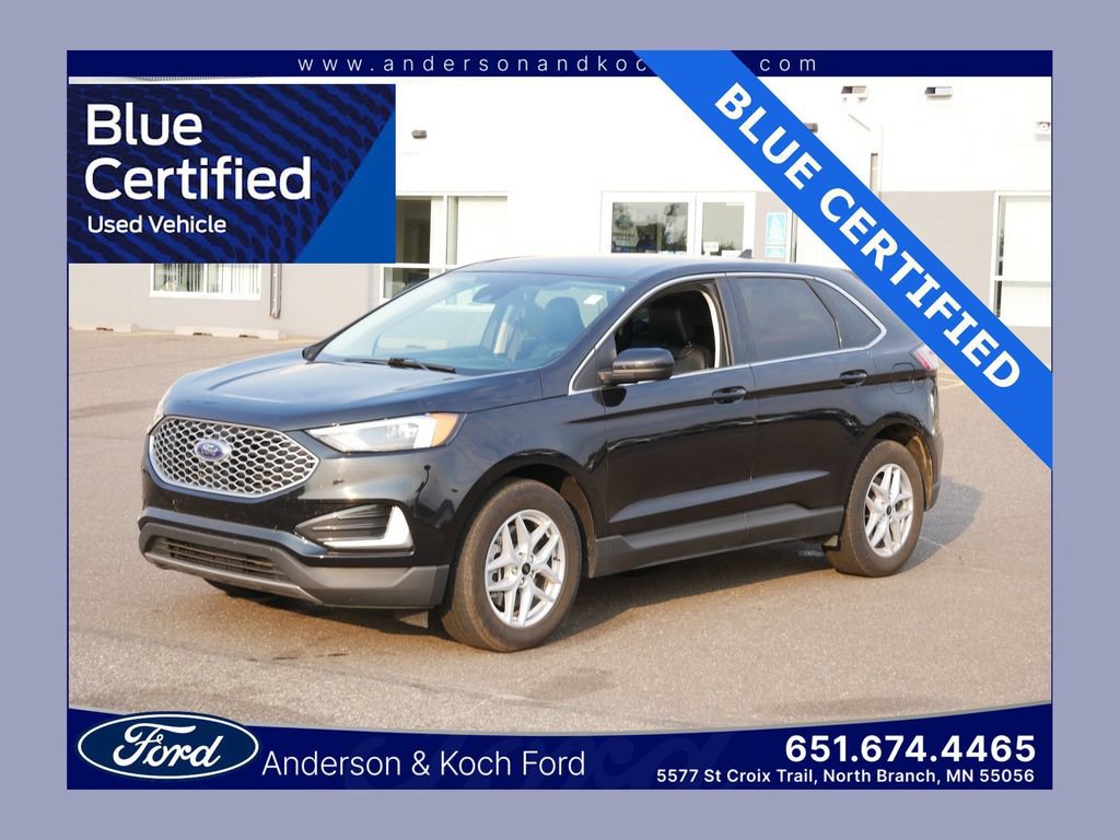Certified 2024 Ford Edge SEL