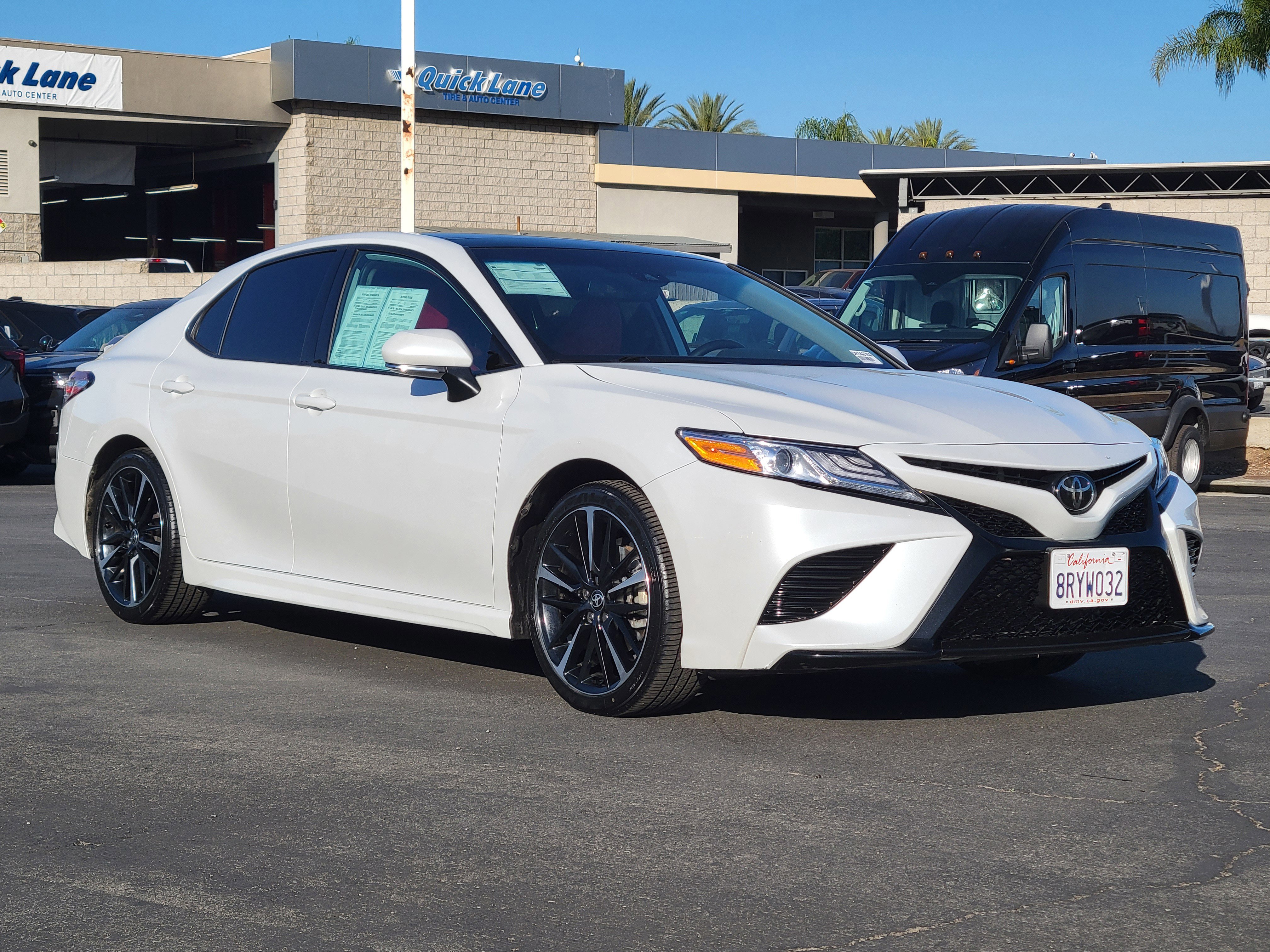 Used 2020 Toyota Camry XSE FWD image 3