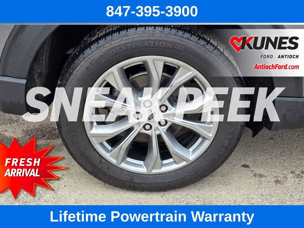 Certified 2022 Ford Explorer XLT w/ Equipment Group 202A AWD/4WD image 10