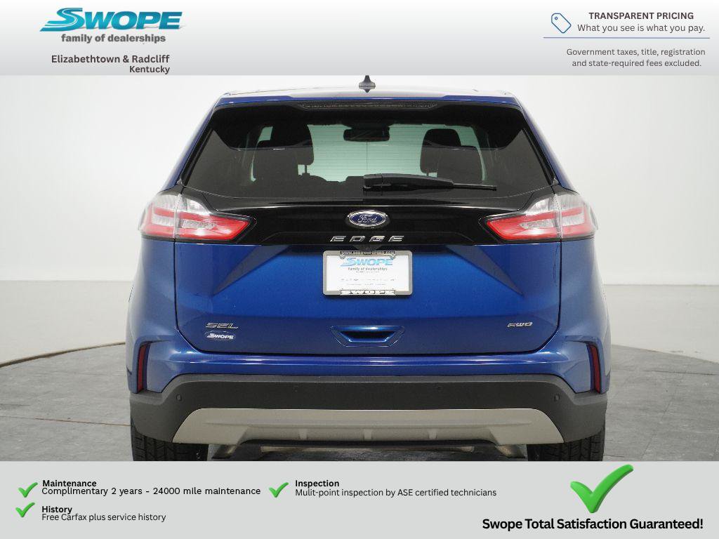 Certified 2023 Ford Edge SEL w/ Convenience Package AWD/4WD image 6