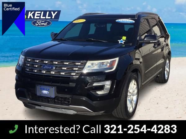 Certified 2017 Ford Explorer XLT w/ Equipment Group 202A