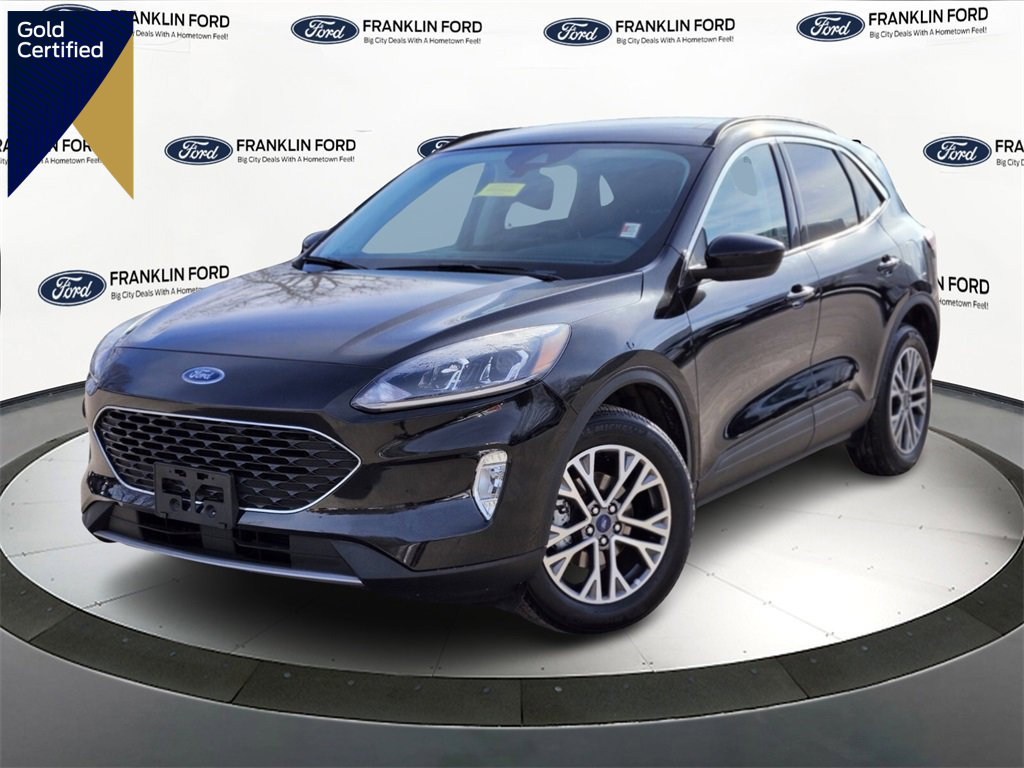 Certified 2022 Ford Escape SEL w/ Technology Package