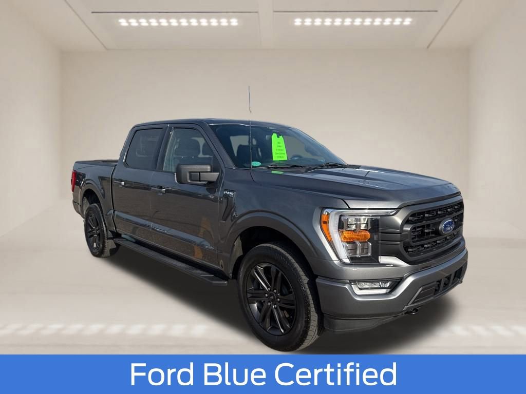 Certified 2022 Ford F150 XLT w/ Equipment Group 302A High