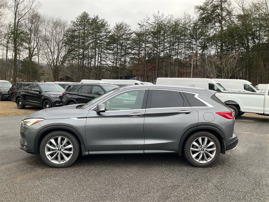 Used 2021 INFINITI QX50 Luxe image 8