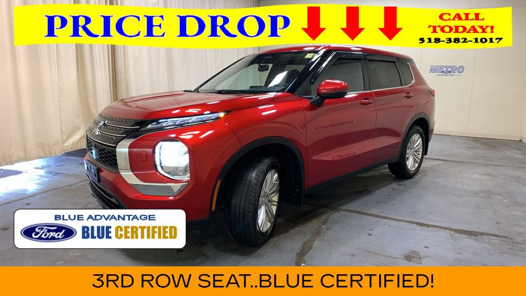 Used 2024 Mitsubishi Outlander ES AWD/4WD image 7