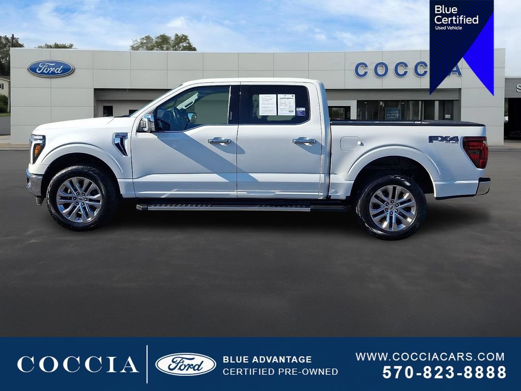 Certified 2024 Ford F150 Lariat w/ Equipment Group 502A High AWD/4WD image 7