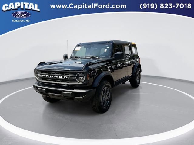 Certified 2025 Ford Bronco Big Bend AWD/4WD image 4