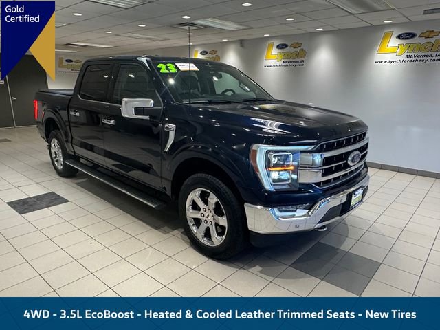 Certified 2023 Ford F150 Lariat w/ Equipment Group 502A High AWD/4WD image 1