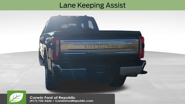 Certified 2024 Ford F250 King Ranch w/ Chrome Package image 9