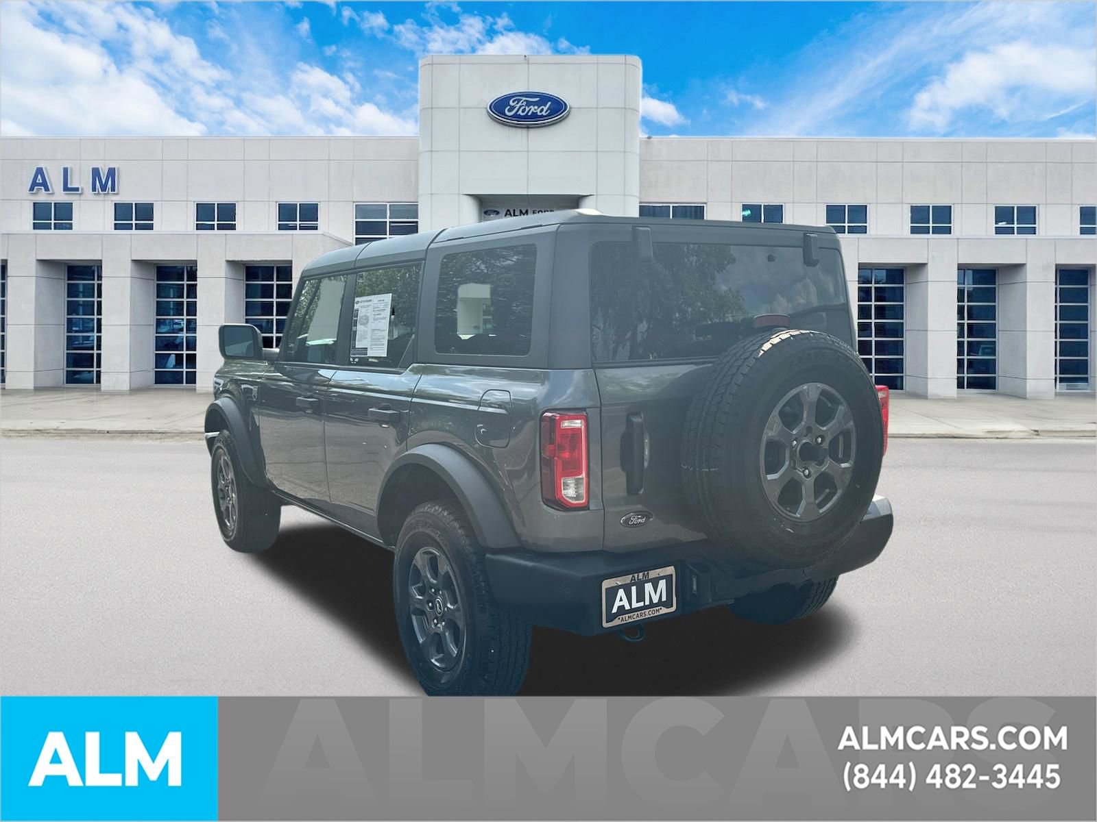Certified 2025 Ford Bronco Big Bend AWD/4WD image 8