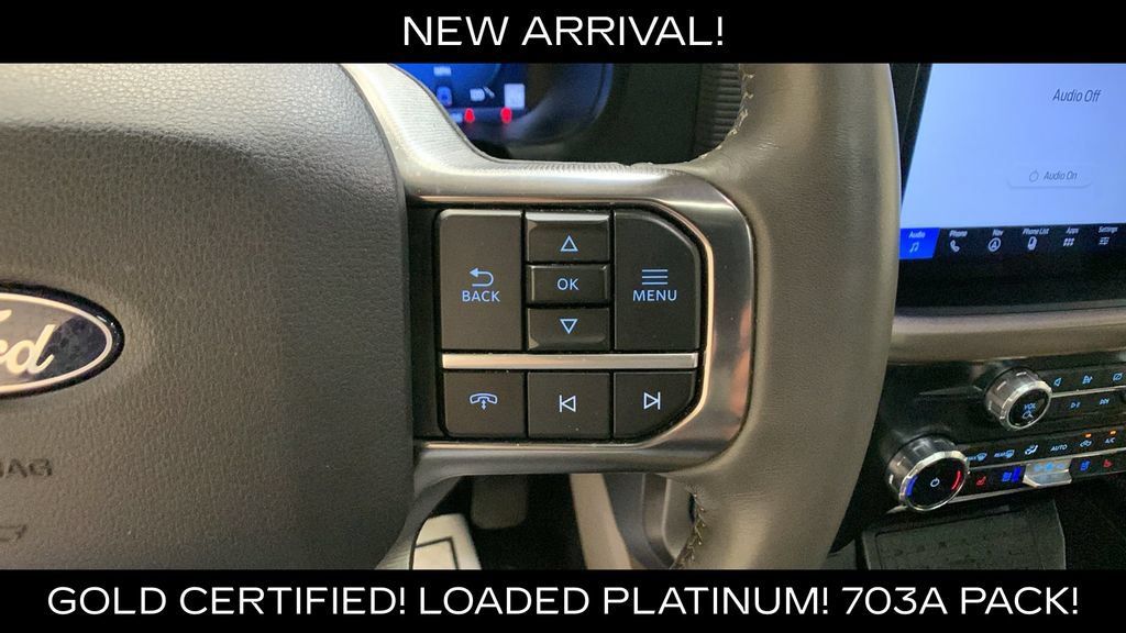 Certified 2024 Ford F150 Platinum w/ Equipment Group 703A Plus AWD/4WD image 37