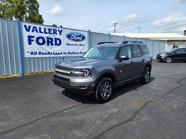 Certified 2022 Ford Bronco Sport Badlands