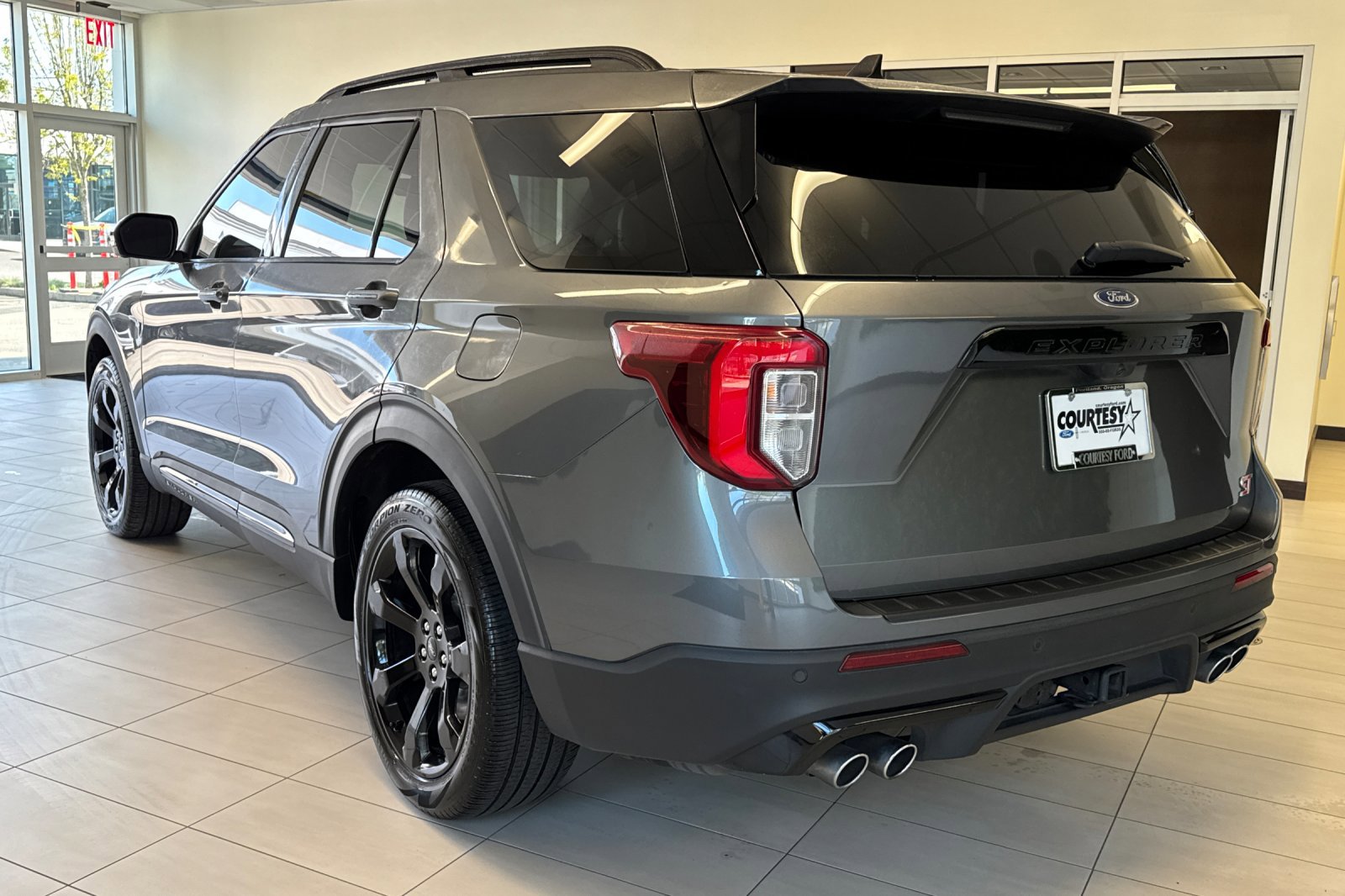 Certified 2023 Ford Explorer ST w/ Equipment Group 401A AWD/4WD image 6