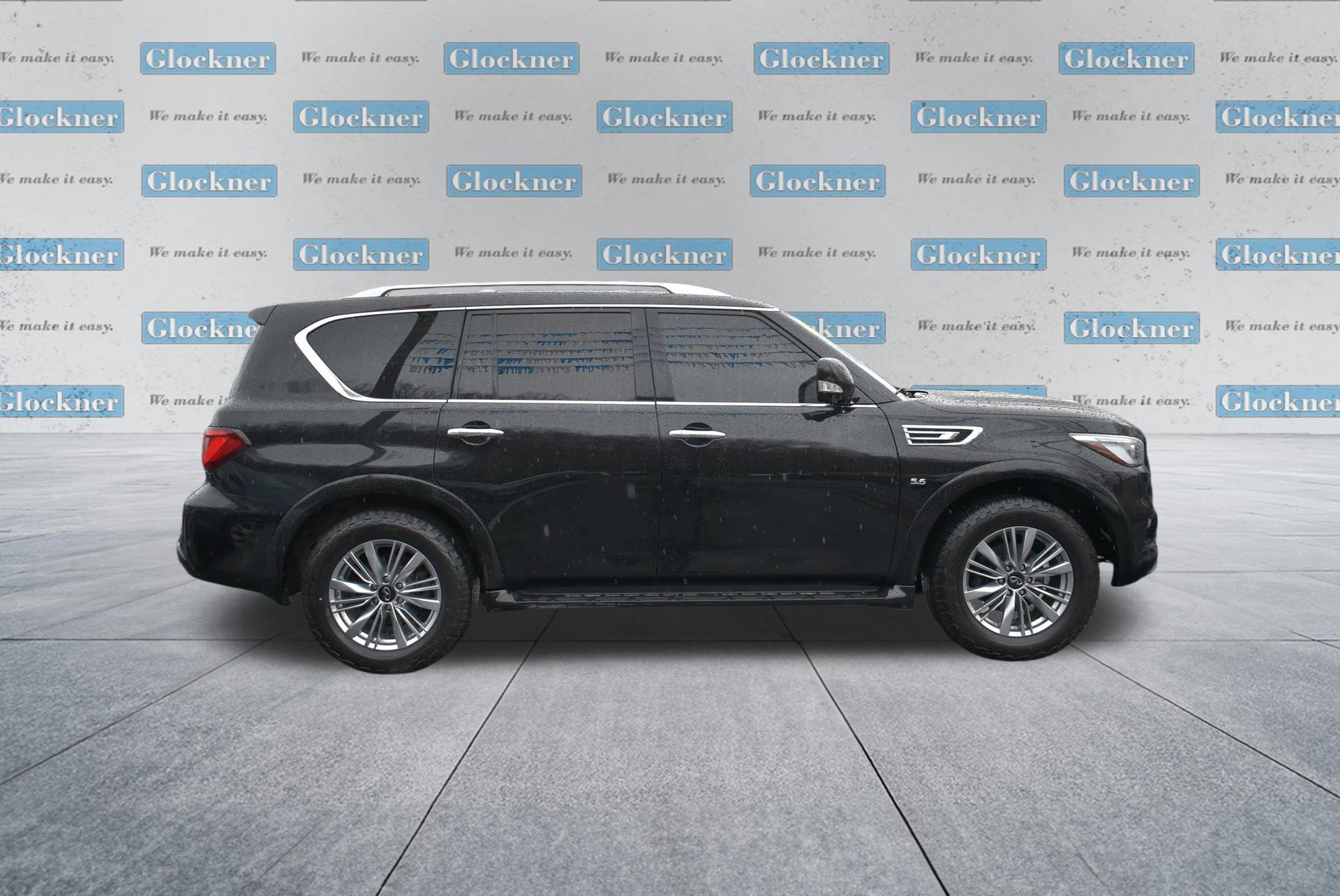 Used 2020 INFINITI QX80 Luxe w/ Proassist Package image 6