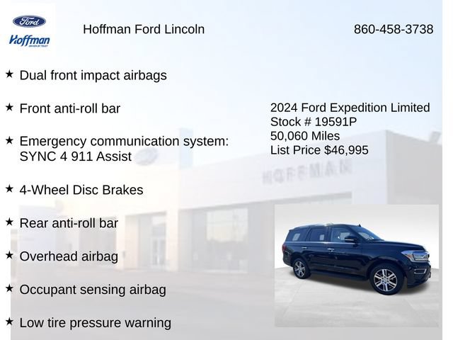 Certified 2024 Ford Expedition Limited AWD/4WD image 24