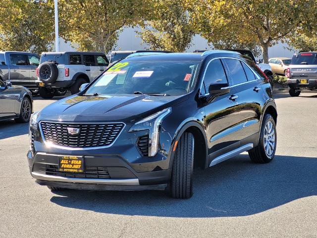 Used 2022 Cadillac XT4 Premium Luxury w/ Safety Alert Package AWD/4WD image 8