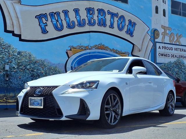 Used 2019 Lexus IS 300 F Sport w/ F Sport Package