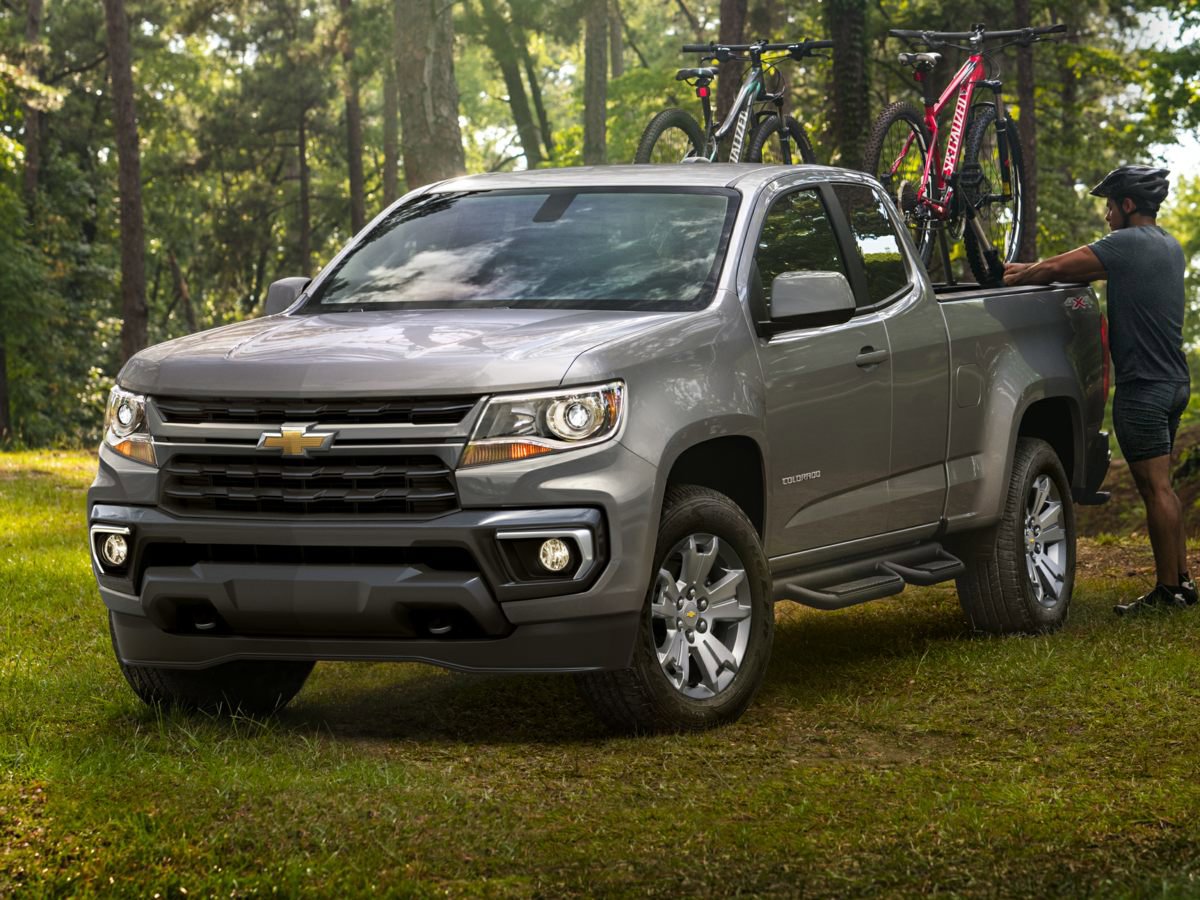 Used 2022 Chevrolet Colorado LT