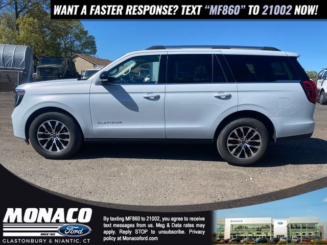 Certified 2025 Ford Expedition Platinum AWD/4WD image 5