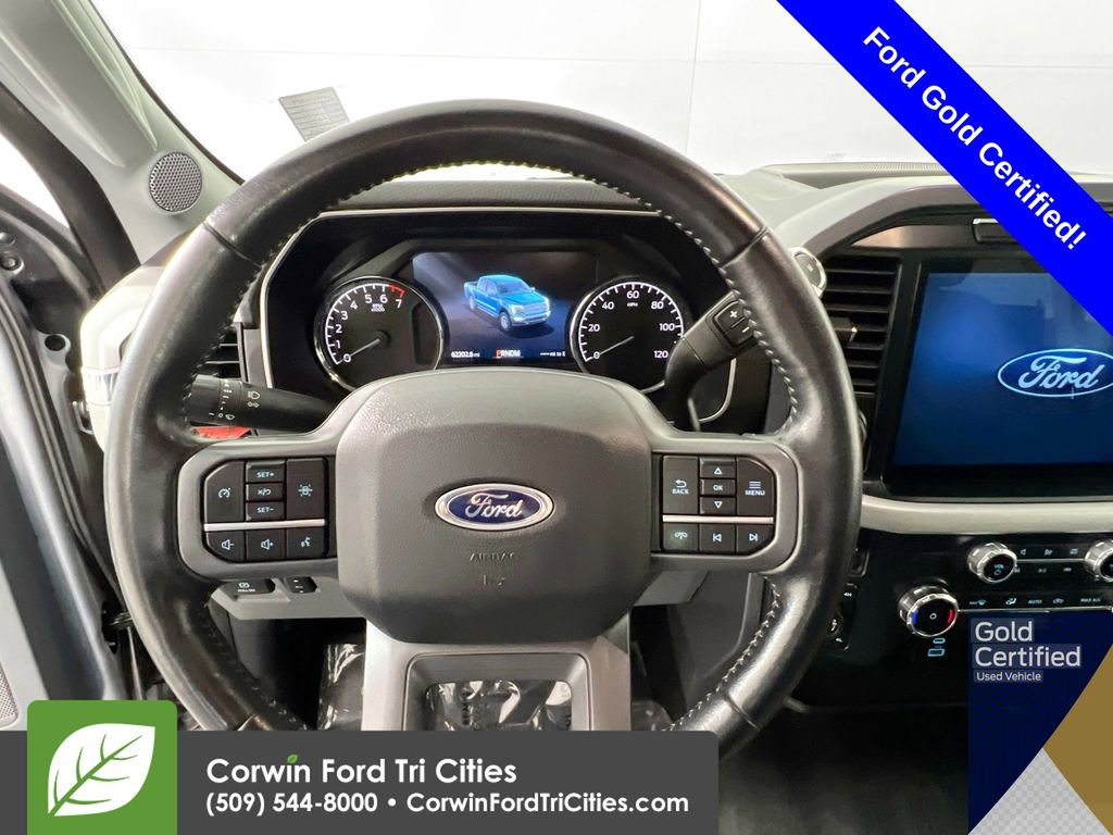 Certified 2022 Ford F150 XLT w/ Equipment Group 302A High image 7