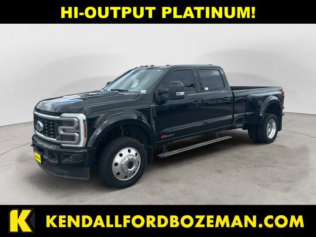 Certified 2025 Ford F450 Platinum w/ FX4 Off-Road Package AWD/4WD image 1