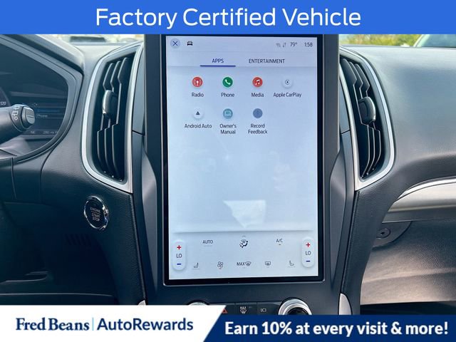 Certified 2022 Ford Edge SEL image 18