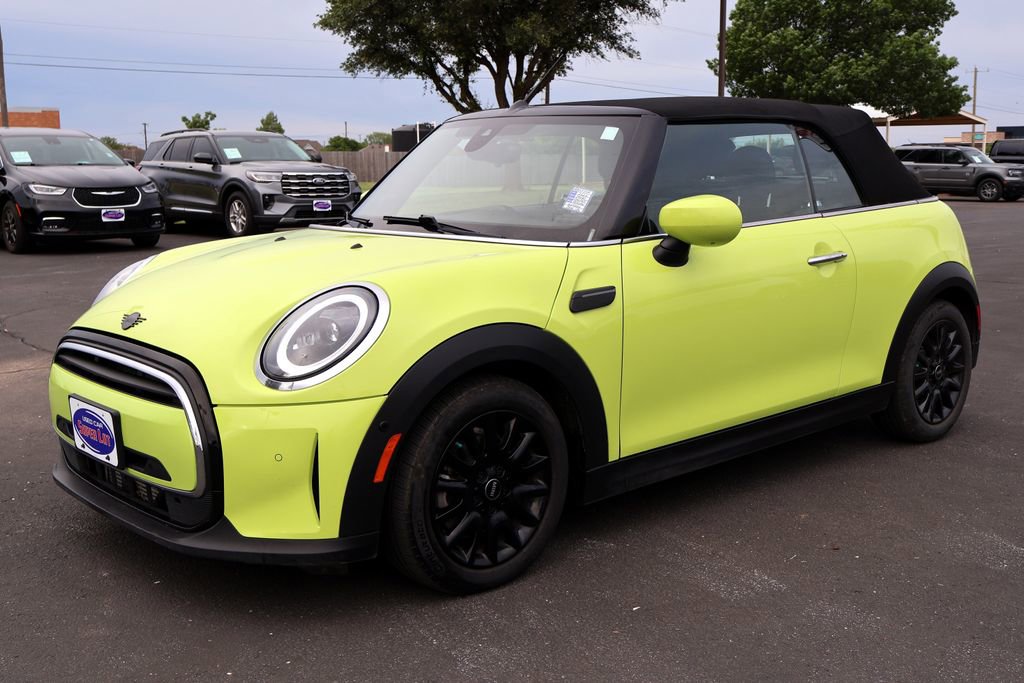 Used 2022 MINI Cooper Convertible w/ Premium Package FWD image 12